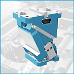 上悬挂式紧凑型斜楔PowerMax 2.0